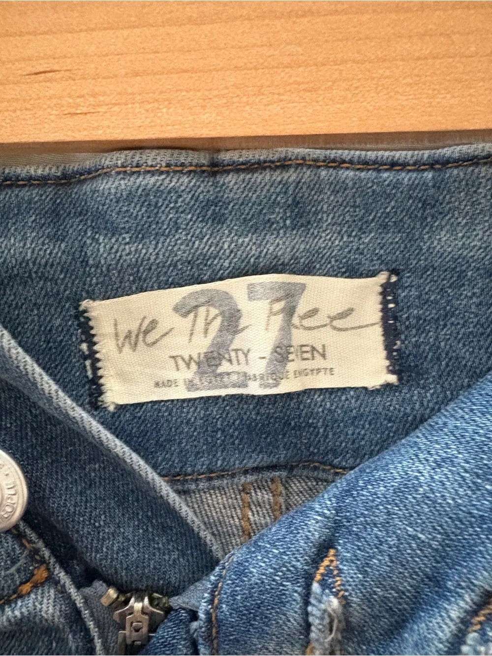 Free People We The Free Jayde Flare Jeans Size  27